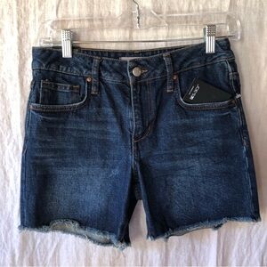 NWT Joe’s Jeans cut off shorts frayed hem size 25/26